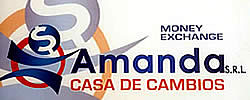 logo CASA DE CAMBIOS AMANDA S.R.L