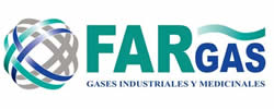logo FARGAS - GASES INDUSTRIALES Y MEDICINALES