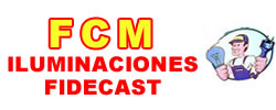 logo FCM ILUMINACIONES FIDECAST