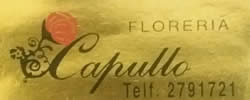 logo FLORERÍA CAPULLO