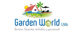 logo GARDEN WORLD LTDA.