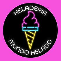 logo HELADERÍA MUNDO HELADO