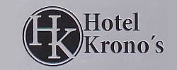 logo HOTEL KRONOS * * *