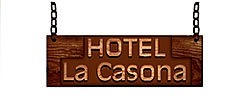 logo HOTEL LA CASONA