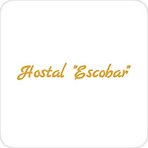 logo HOSTAL ESCOBAR