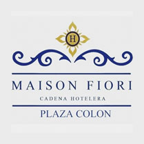 logo HOTEL MAISON FIORI - PLAZA COLÓN