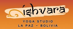logo ISHVARA YOGA STUDIO
