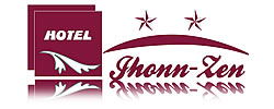 logo HOTEL JHONN-ZEN * *