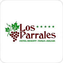 logo LOS PARRALES - RESORT HOTEL