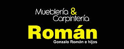 logo MUEBLERIA Y CARPINTERIA ROMAN