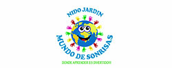 logo MUNDO DE SONRISAS NIDO JARDÍN