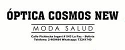 logo OPTICA COSMOS NEW