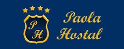 logo PAOLA HOSTAL * * * *