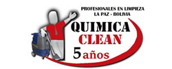logo QUIMICA CLEAN “PROFESIONALES EN LIMPIEZA”