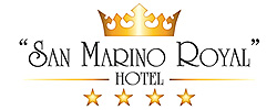 logo SAN MARINO ROYAL HOTEL * * * *