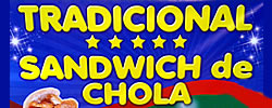 logo TRADICIONAL SANDWICH DE CHOLA