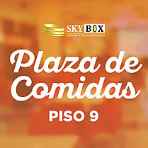 logo SKY BOX - PLAZA DE COMIDAS