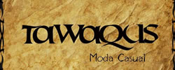 logo TAWAQUS MODA CASUAL