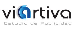 logo VIARTIVA – ESTUDIO DE PUBLICIDAD