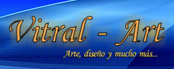 logo VITRAL ART