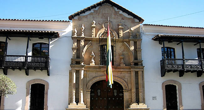 casa de la libertad chuquisaca bolivia guía de turismo us mapas