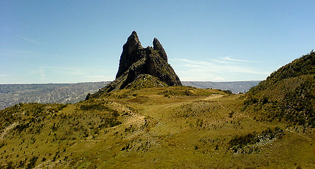 MUELA DEL DIABLO. LA PAZ, Bolivia. Guía de Turismo de Bolivia