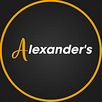logo ALEXANDER'S PIZZA