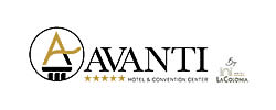 logo AVANTI HOTEL * * * * *