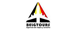 logo BELGTOURS AGENCIA DE VIAJES Y TURISMO