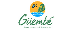 logo GÜEMBÉ BIOCENTRO & RESORT