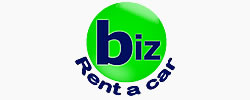 logo BIZ RENT A CAR