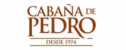 logo CABAÑA DE PEDRO