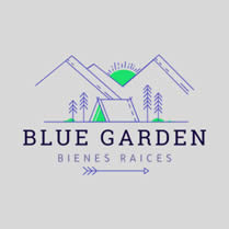logo BLUE GARDEN