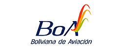 logo BOA - BOLIVIANA DE AVIACIÓN