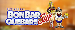 logo BON BAR – QUE BAR SUR