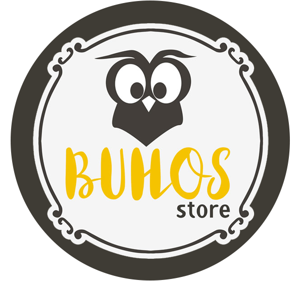 logo BUHOS STORE