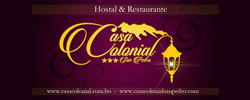 logo RESTAURANT CASA COLONIAL SAN PEDRO