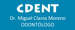 logo CDENT - DR. MIGUEL CLAROS MORENO