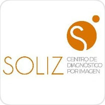 logo CENTRO DE DIAGNÓSTICO POR IMAGEN SOLIZ