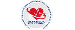 logo CENTRO MEDICO ALFA MEDIC - LABORATORIO CLÍNICO  BACTERIUM