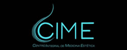 logo CIME “CENTRO INTEGRAL DE MEDICINA ESTÉTICA”