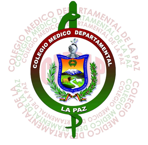 logo COLEGIO MÉDICO DEPARTAMENTAL DE LA PAZ