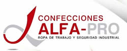 logo CONFECCIONES ALFA-PRO