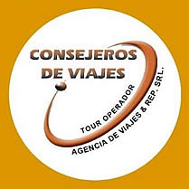 logo CONSEJEROS DE VIAJES S.R.L.