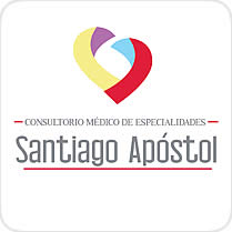 logo CONSULTORIO MÉDICO DE ESPECIALIDADES SANTIAGO APÓSTOL
