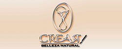 logo CREAR BELLEZA NATURAL