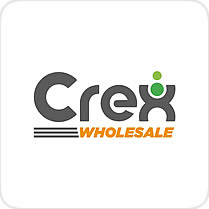 logo CREX WHOLESALE