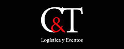 logo C&T LOGÍSTICA Y EVENTOS