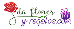 logo DA FLORES Y REGALOS