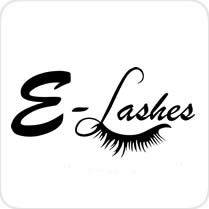 logo E - LASHES